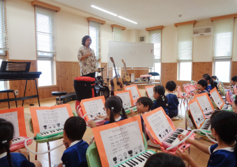 専科講師による指導