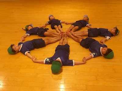 組体操6人組