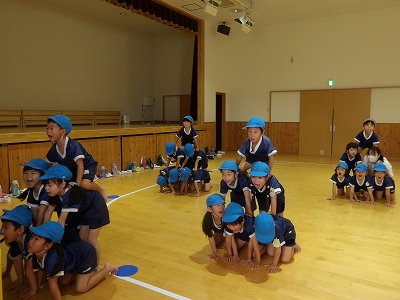 運動会練習