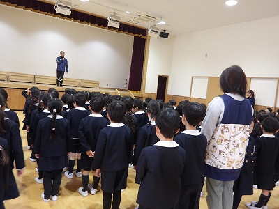 始業式