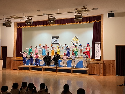 明和フェスティバル：劇リハーサル