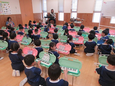 専科音楽：メロディオンの仕組み