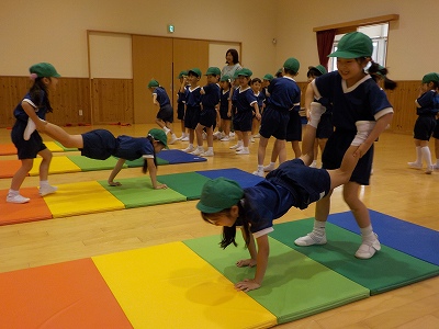 専科体育：プール開き
