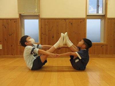 組体操：好きな技は？