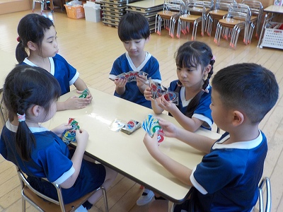 皆で楽しいUNO！