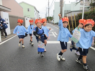 楽しいハロウィン活動