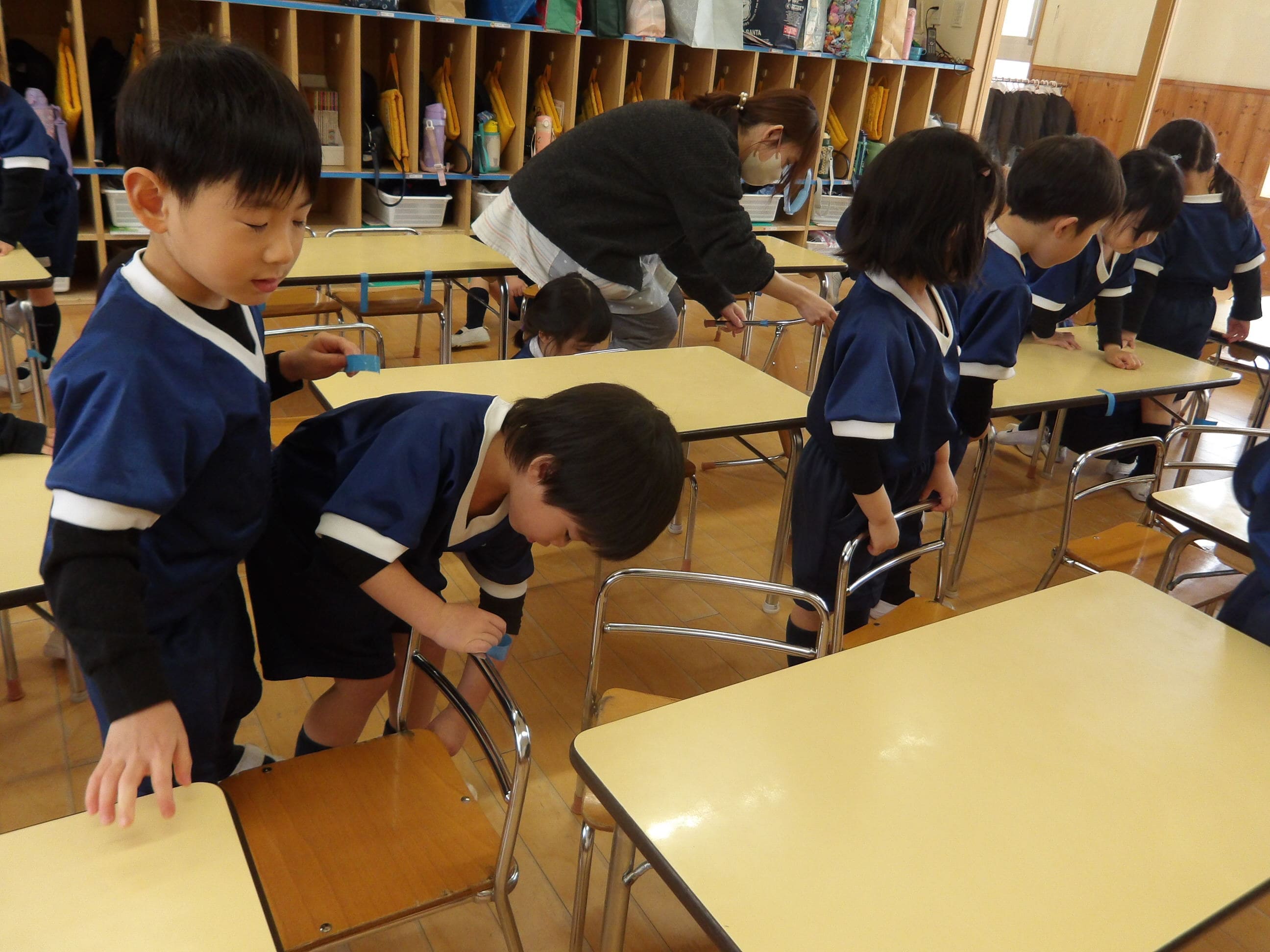 進級に向けて