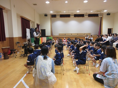 専科音楽の参観