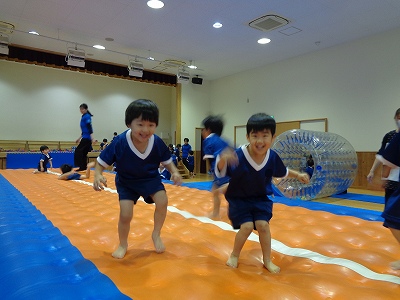 移動ボーネルンド：１日目