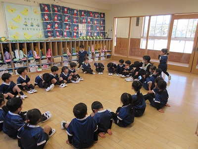 ハンカチ落とし