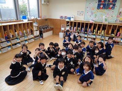 ２学期の終業式