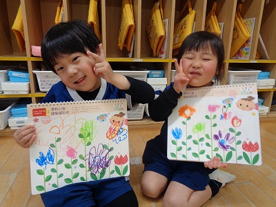 クレヨンワーク