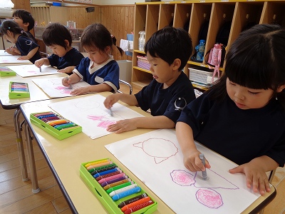 専科絵画：写し絵