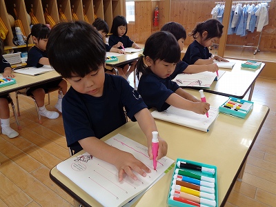 線描きワーク