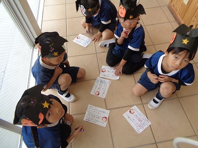 ハロウィン活動