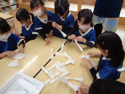 そら組さんの卒園式に向けて